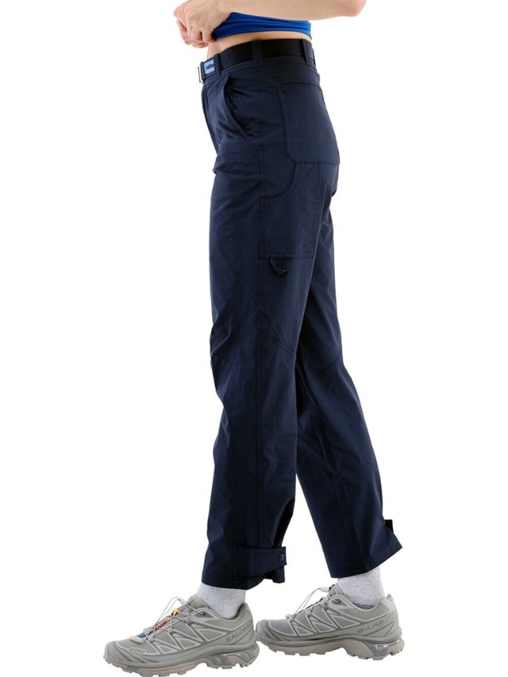 Women's Straight Leg Utility Pants in Navy - Classic Workwear